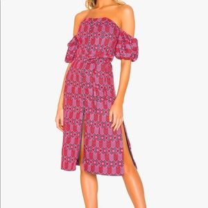 REVOLVE Tularosa Lori Embroidered Dress